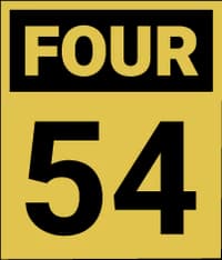 FOUR54 logo
