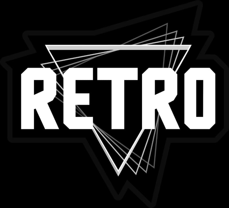 Retro logo