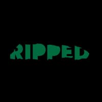 Ripped logo