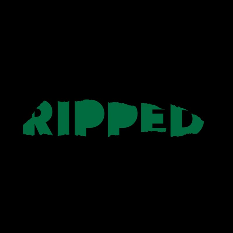 Ripped logo