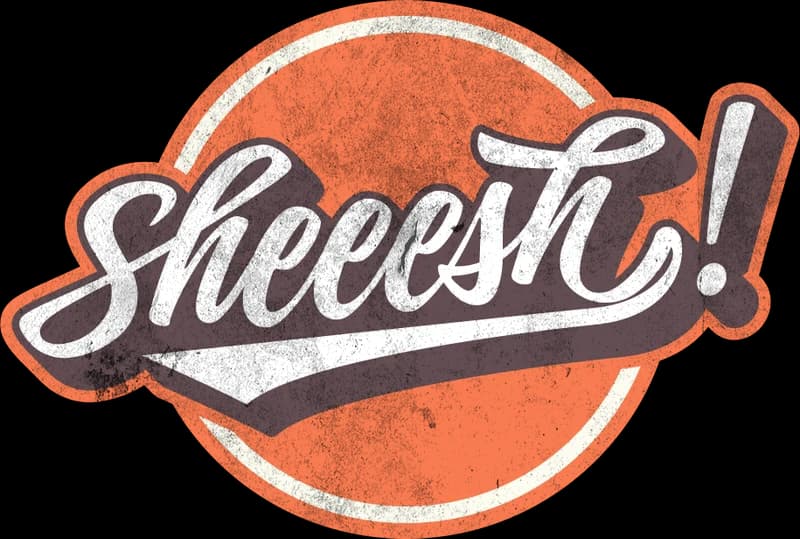 Sheeesh! logo
