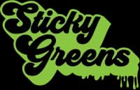 Sticky Greens logo