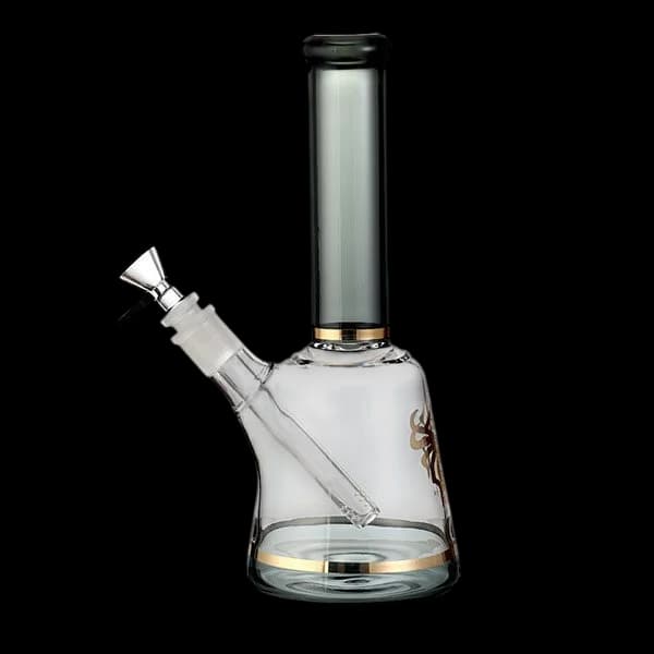 11" Beaker Bong Black