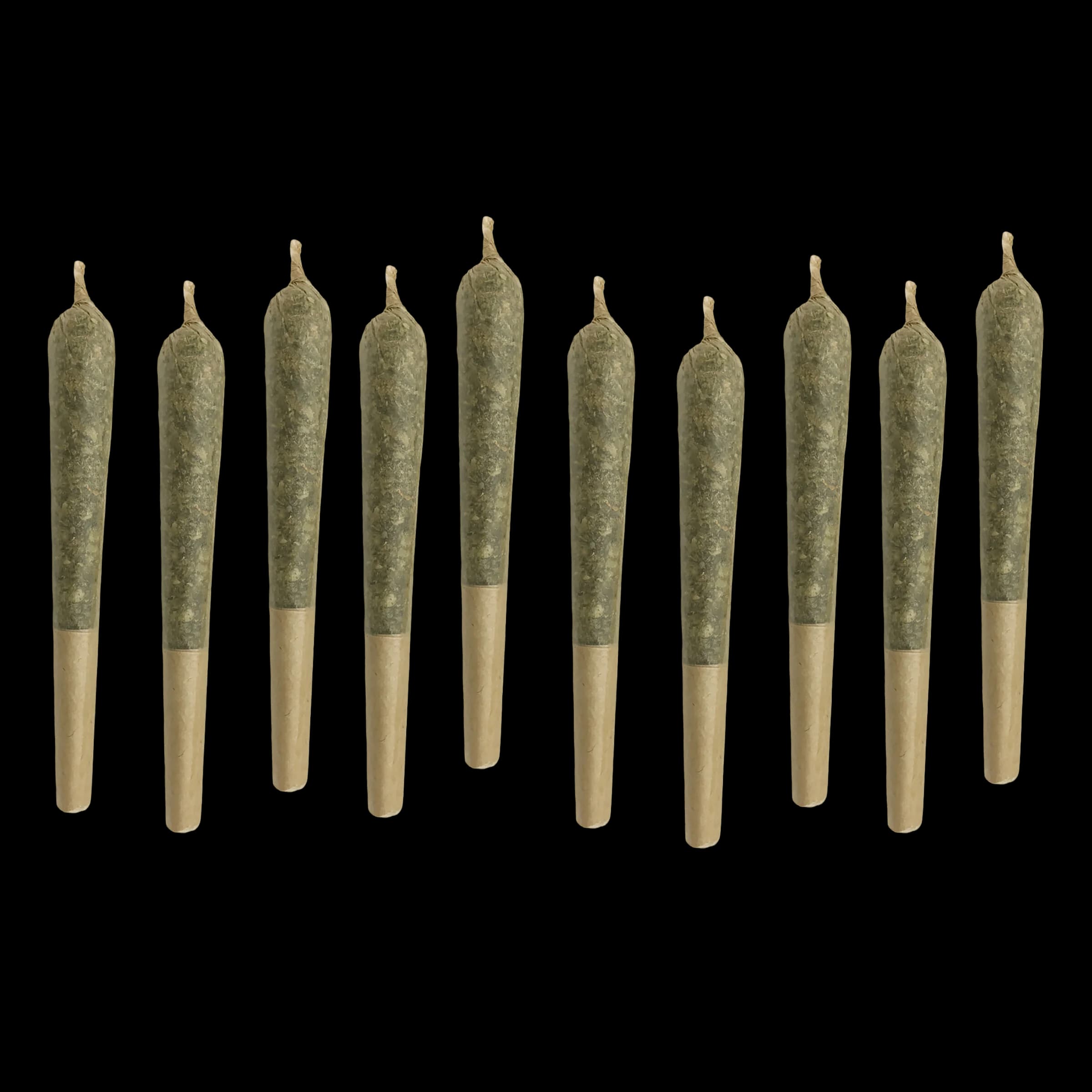 514 Cannabis Ville St-Pierre Dual Pack pre-rolls, ten cannabis pre-rolls with natural papers and filter tips