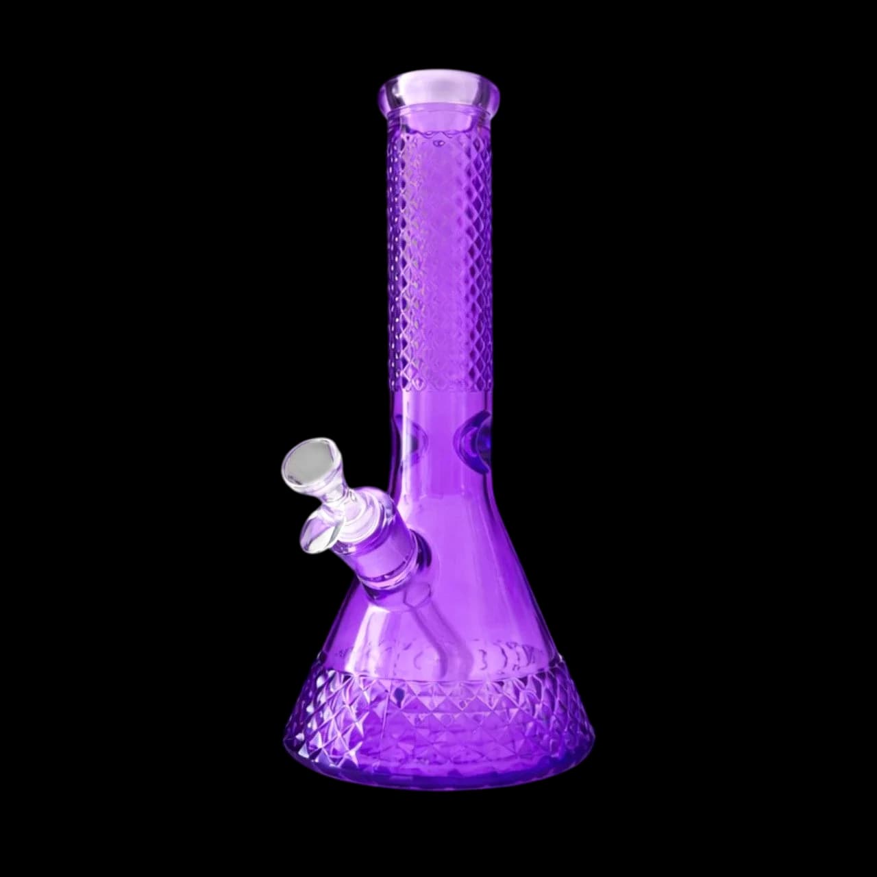 12.5" Beaker Bong Purple