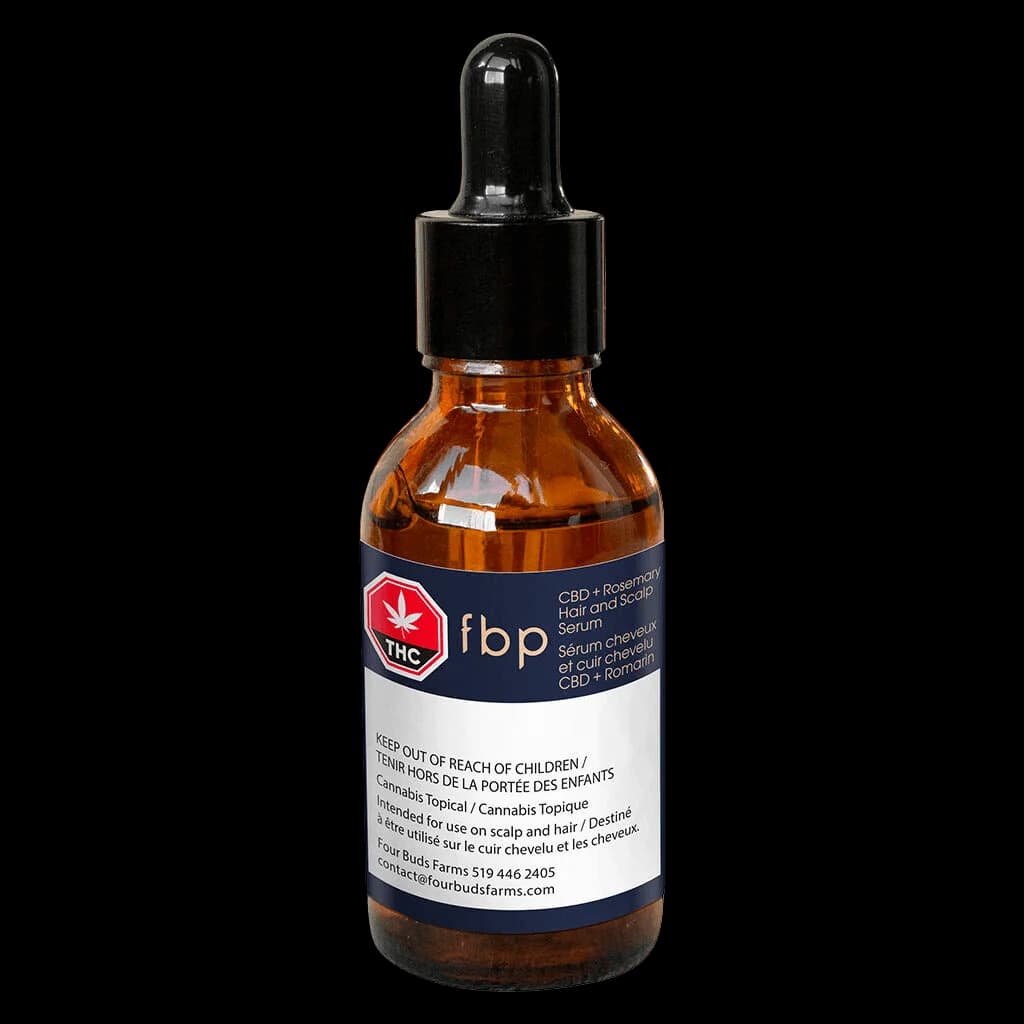 CBD + Rosemary Hair and Scalp Serum