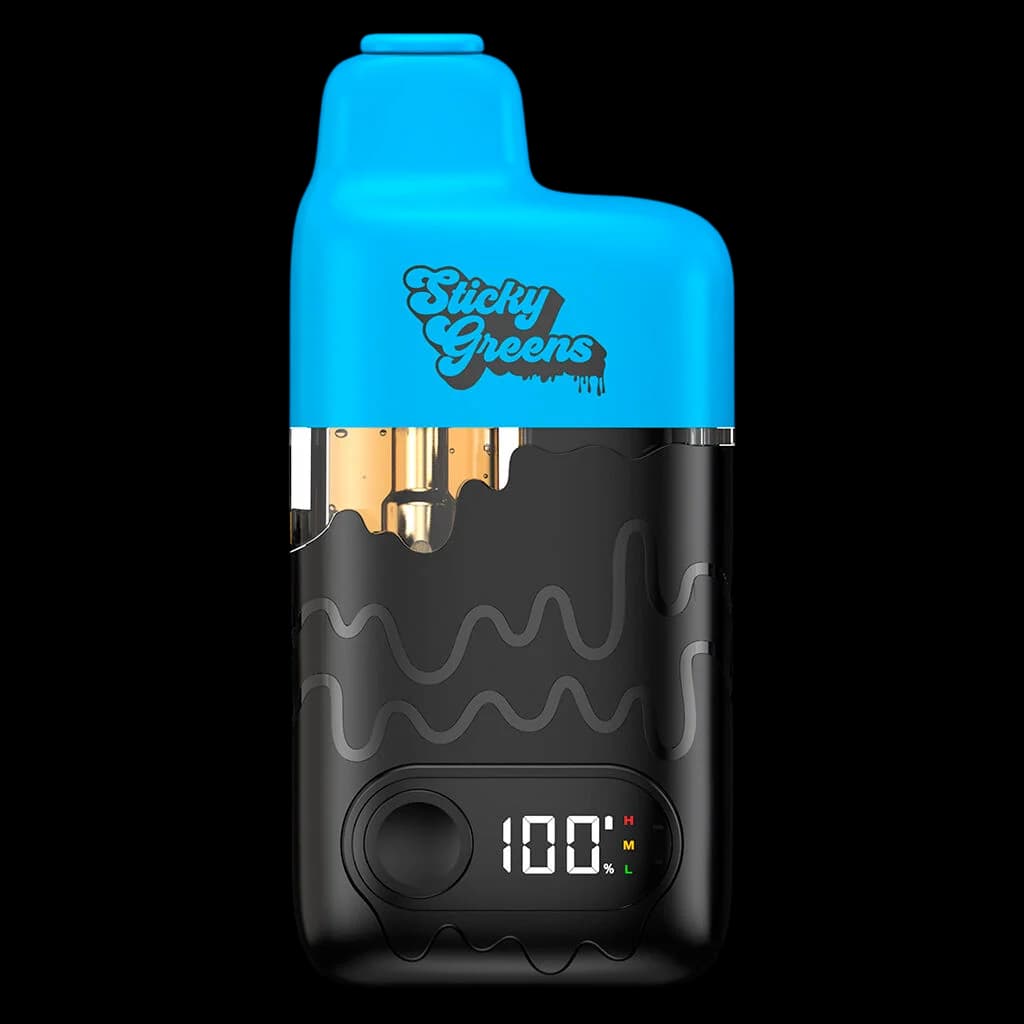 Blue Razzleberry Dripbar All-in-One