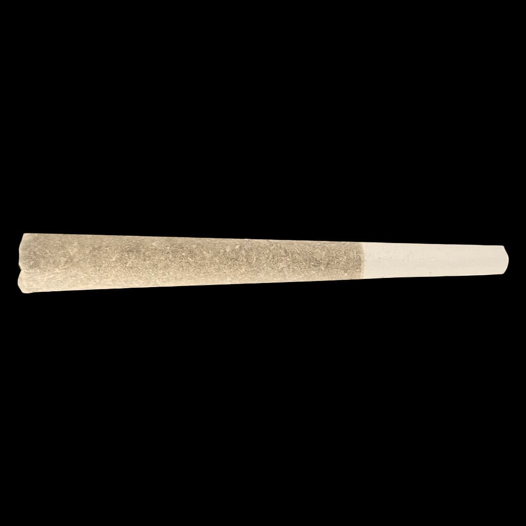 Cannabis Cartel QUADS Dragon Pendant pre-roll with light paper and natural cannabis flower