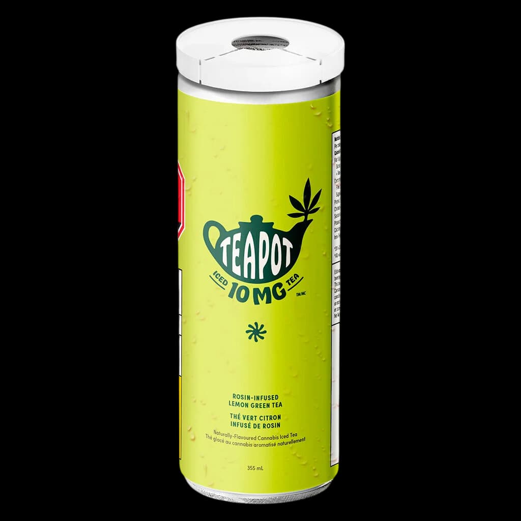 Rosin Infused Lemon Green Tea
