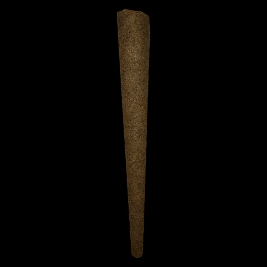 Kadillac Rainbow Blunt pre-roll by The Kitchen, single cannabis blunt with dark brown paper wrap