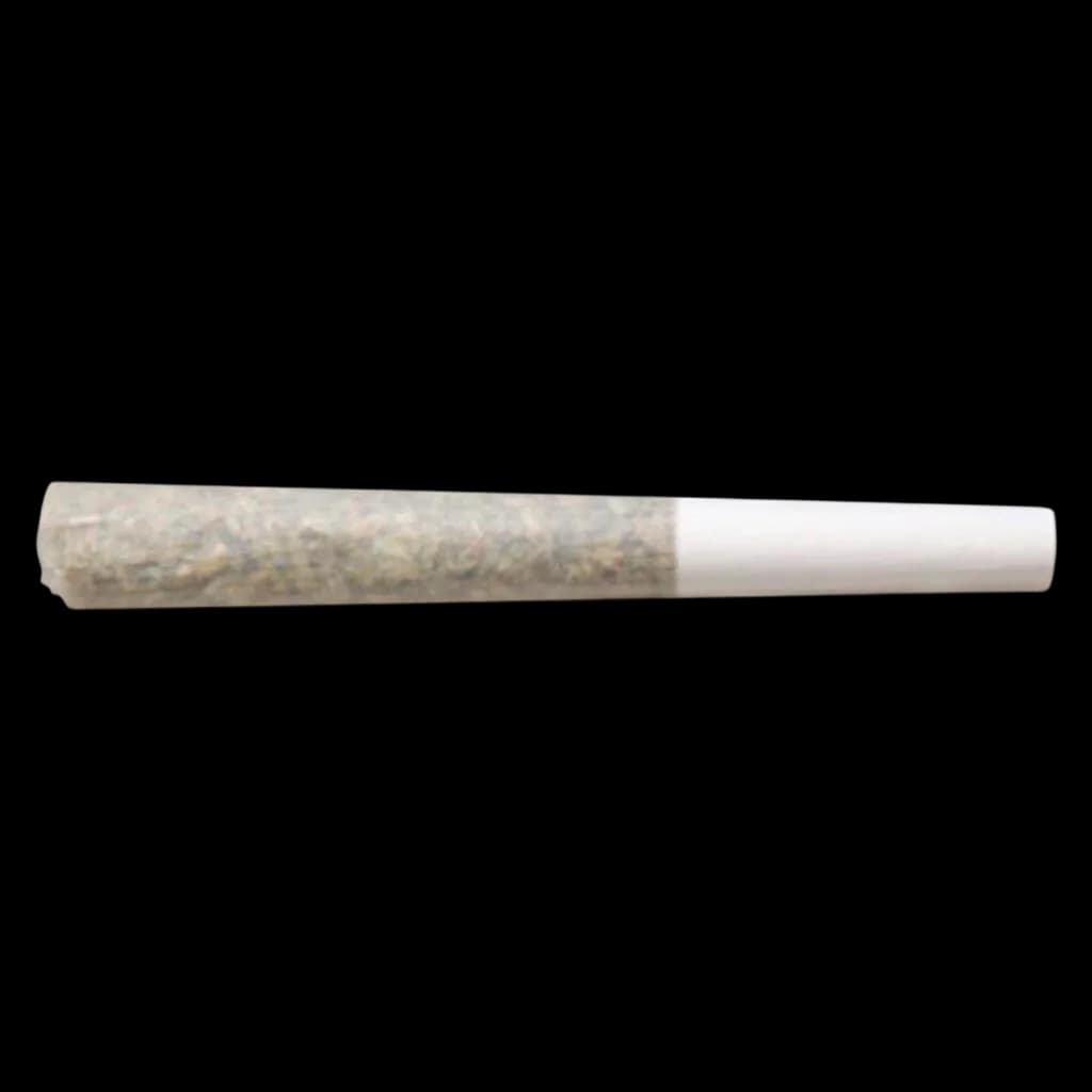 Pré-roulé Titanimal infusé à la bubble hash de Truro, pré-roulé de cannabis au hasch et au kief avec embout filtre blanc