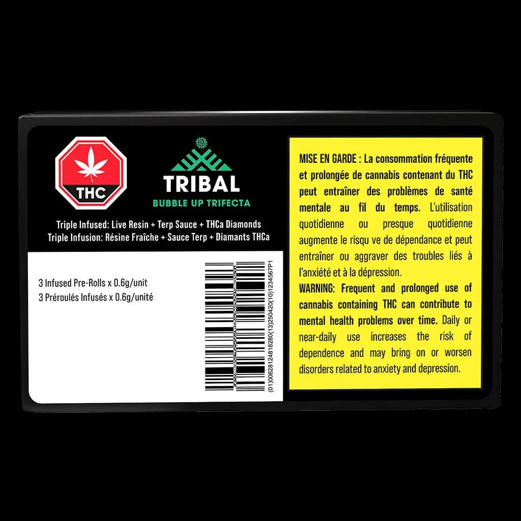 Bubble Up Trifecta Infused