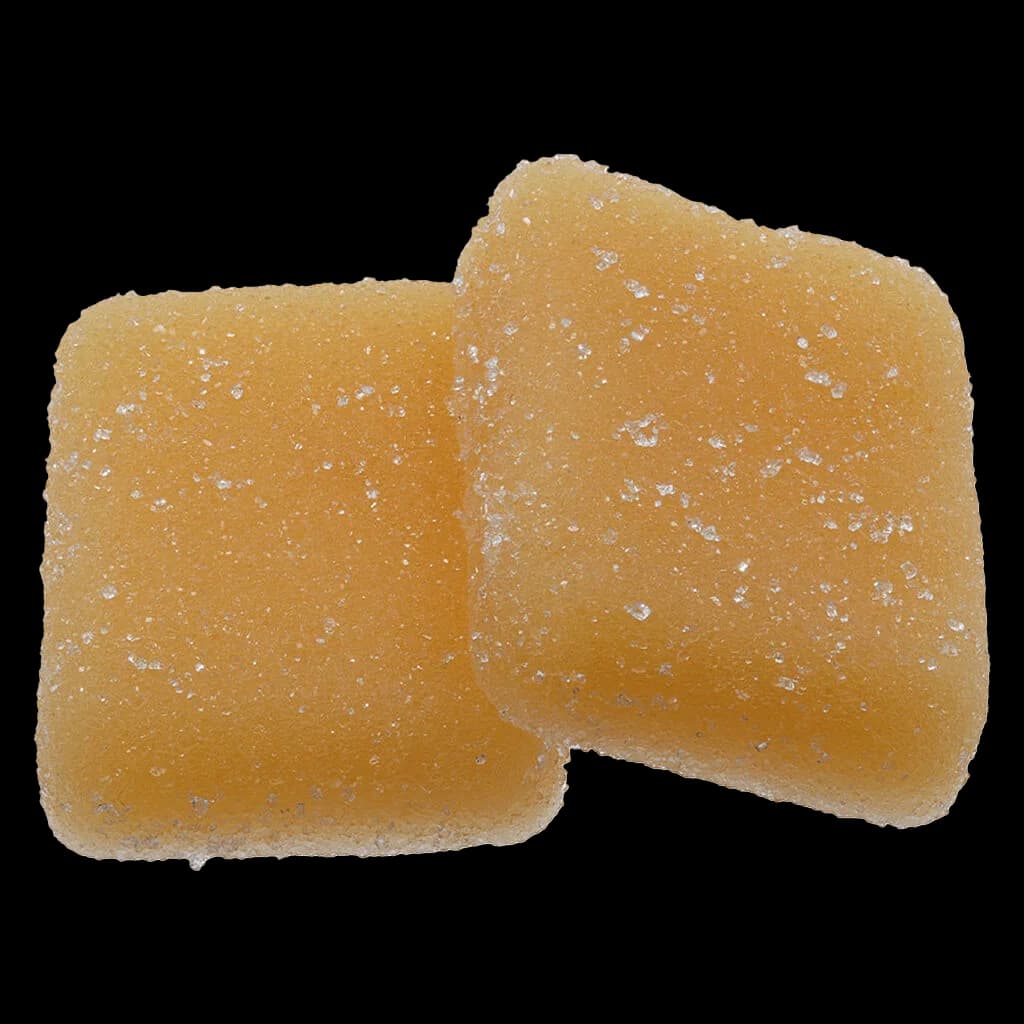 Real Fruit Peach Gummies 5:1 CBD:THC
