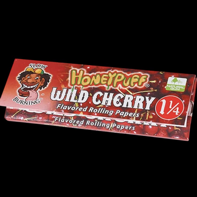 Honey Puff | Honey Puff Flavoured Rolling Papers | Wild Cherry