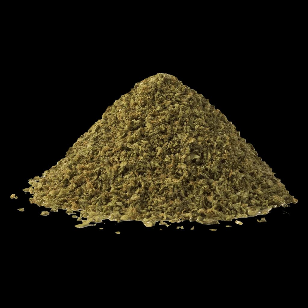 FUEGO Dream Weaver milled cannabis flower, finely ground dried flower product