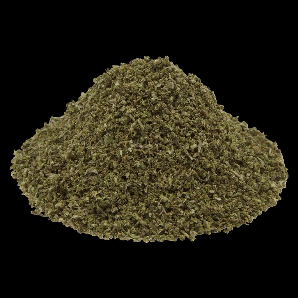 Common Ground Korean BBQ milled cannabis dried flower ready-to-roll format