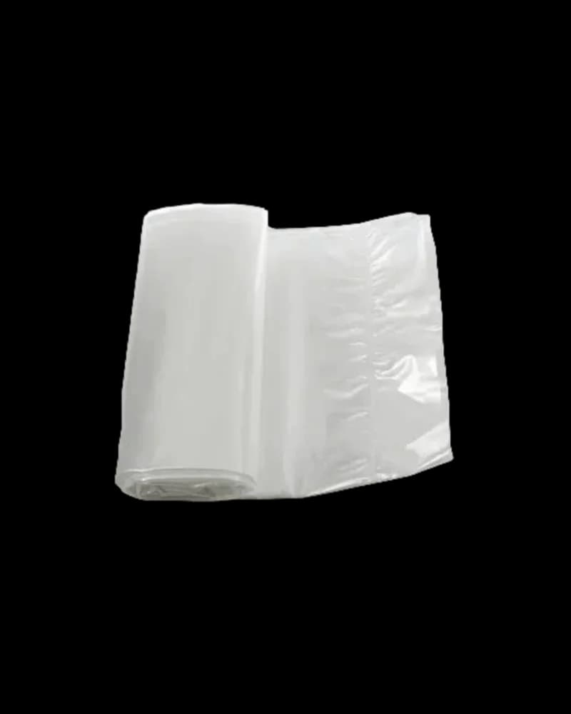 Arizer Extreme Q replacement bag, clear plastic pouch with sealed bottom and open top