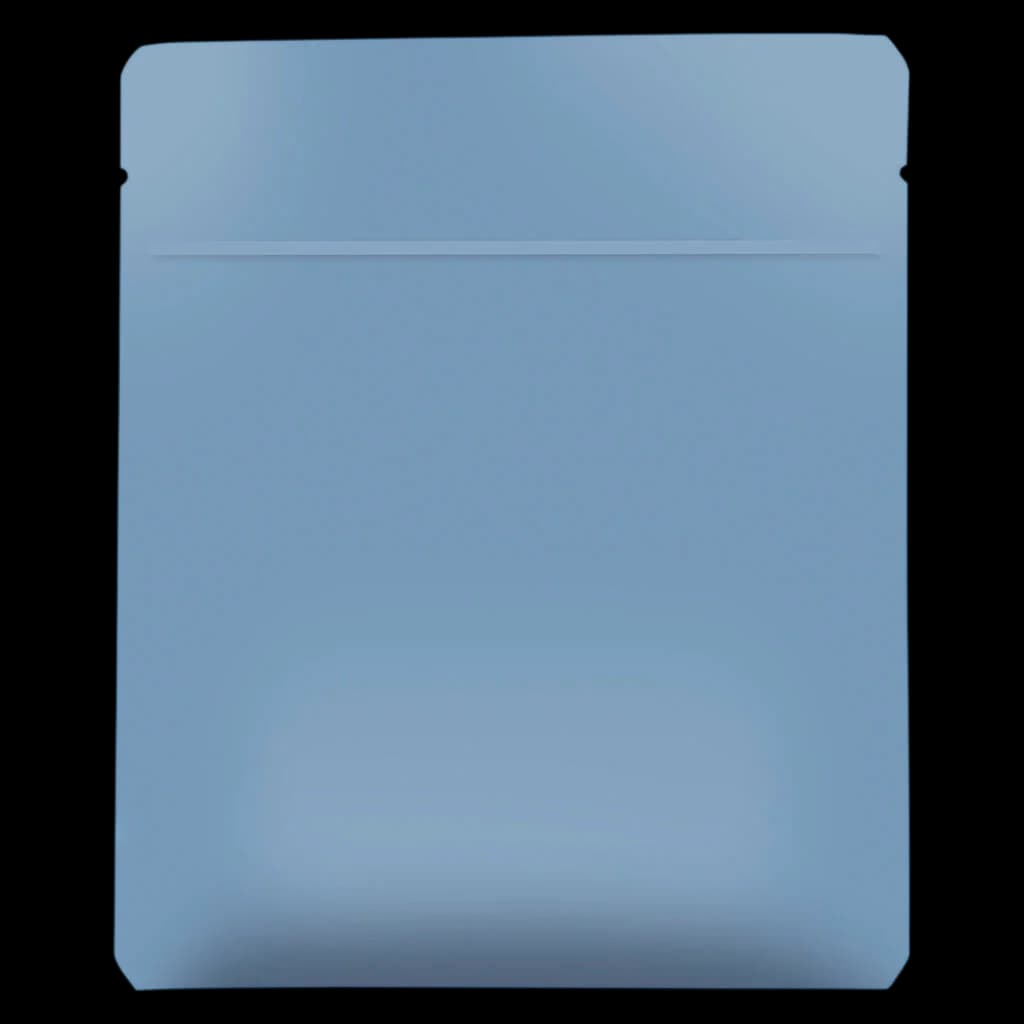 FIGR Kandy Cake dried flower cannabis pouch, blue packaging with seal closure