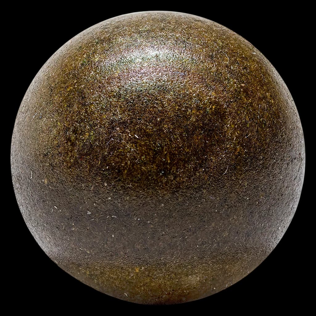 Nugz Hash Slerple Old School Hash, compressed cannabis hash concentrate with textured surface
