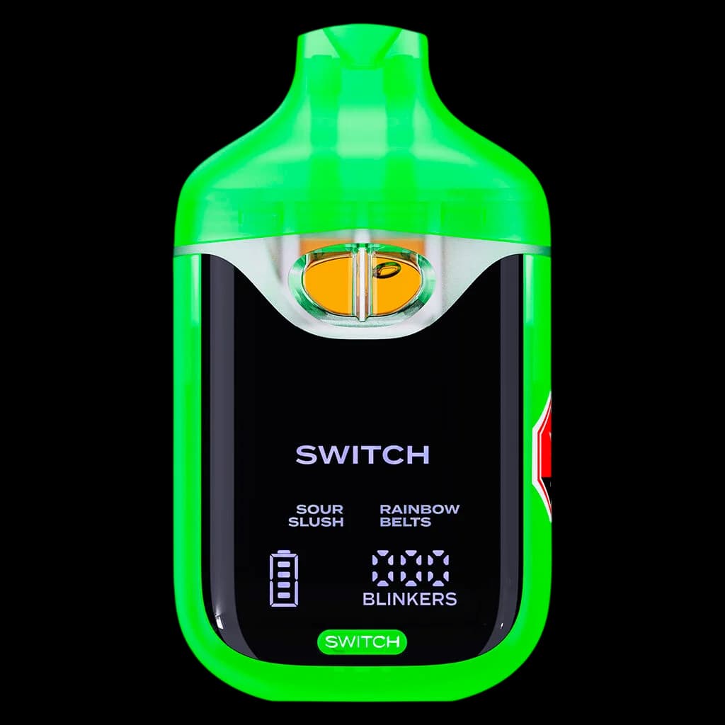 Switch 95+ Digital Diamonds Sour Slush / Rainbow Belts AIO