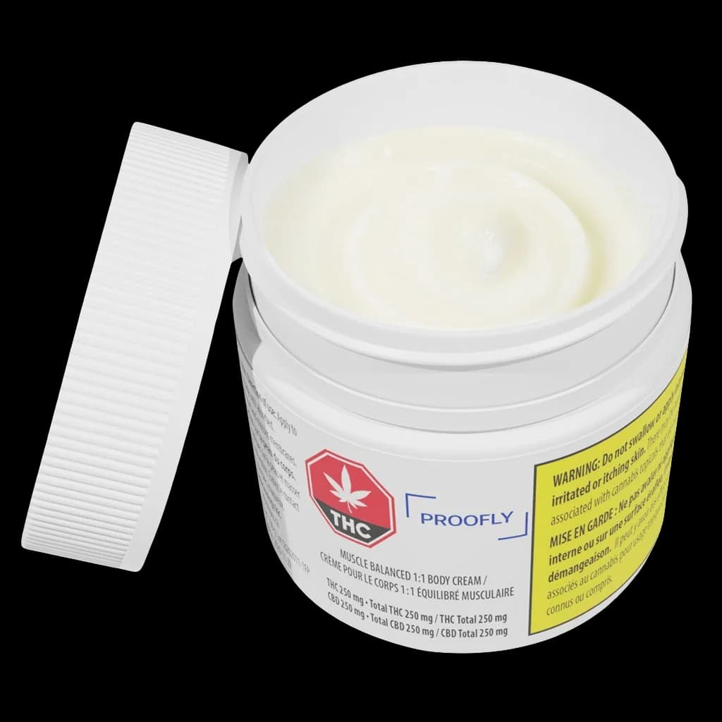 Muscle Balanced 1:1 Cream