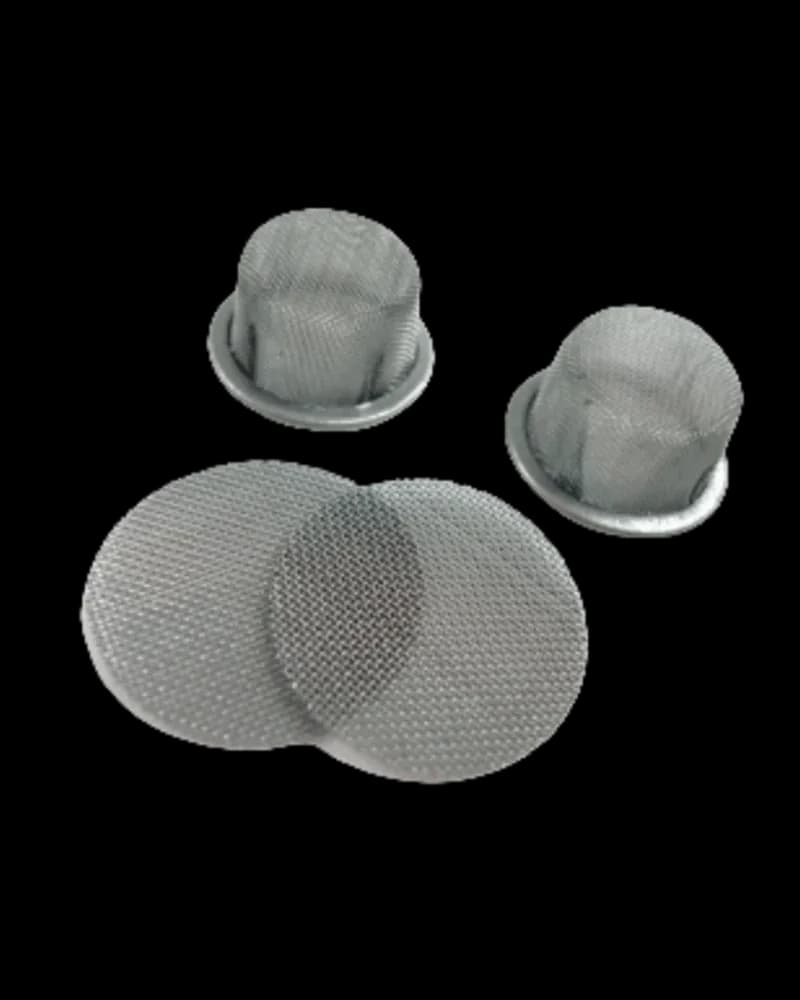 Arizer Multi Screen Pack accessory set with two large mesh screens and two small bowl screens for vaporizers