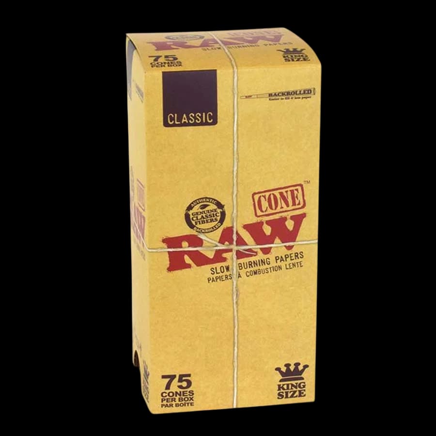 Classic Pre-Rolled Cones King Size 75 Pack