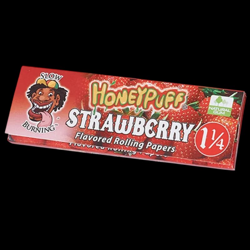 Honey Puff | Honey Puff Flavoured Rolling Papers | Strawberry