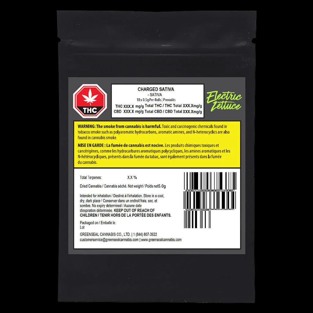 Charged Sativa