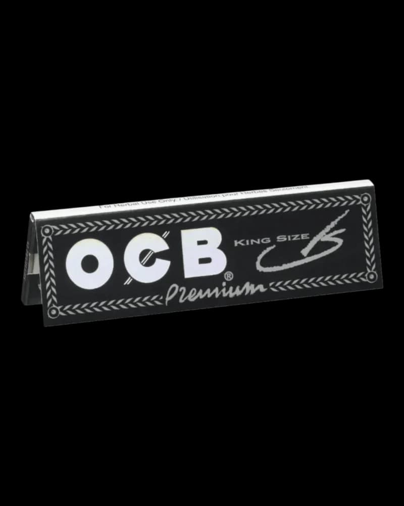 Premium Black Rolling Papers
