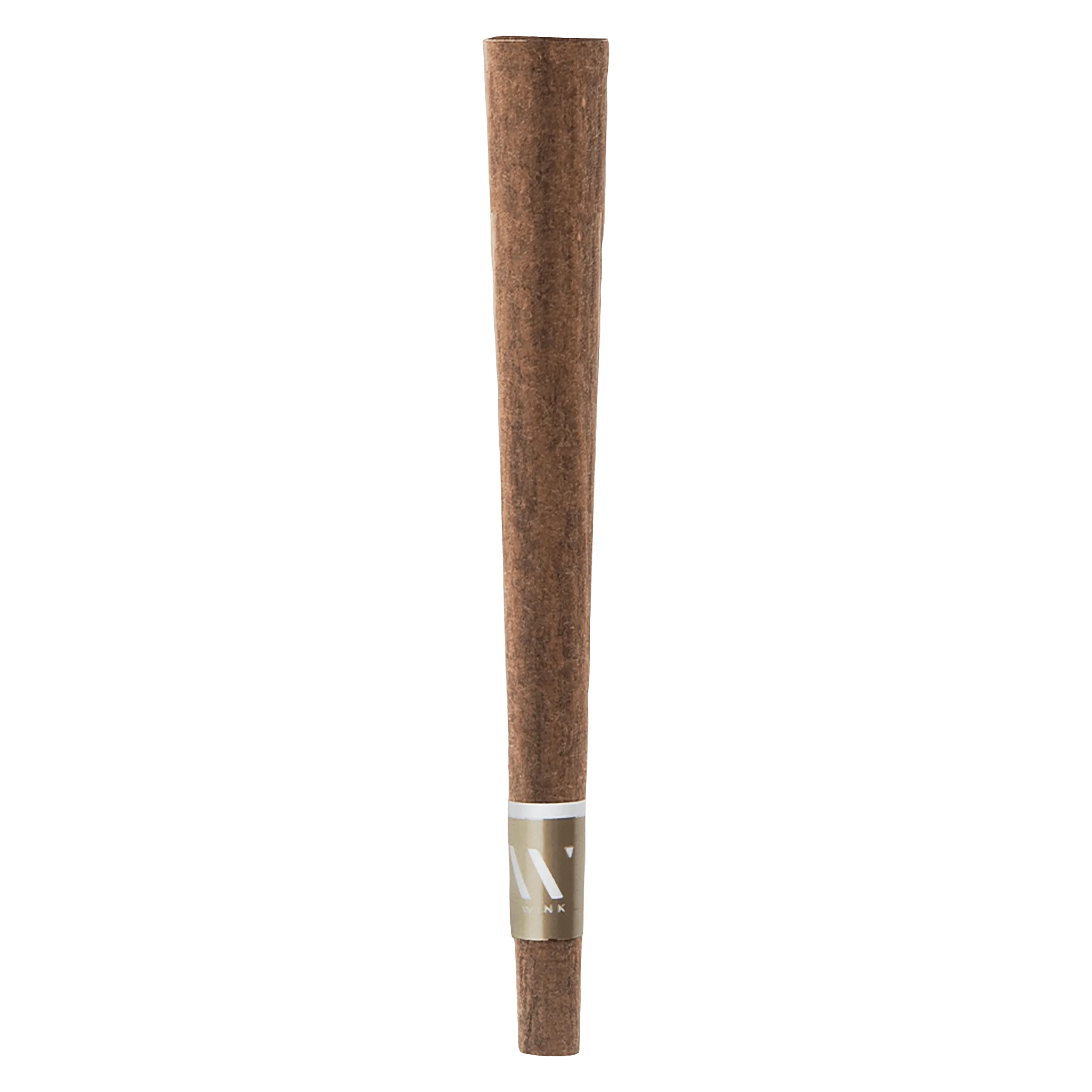 WINK Animal Face Cookies cannabis blunt with brown paper wrap and branded band