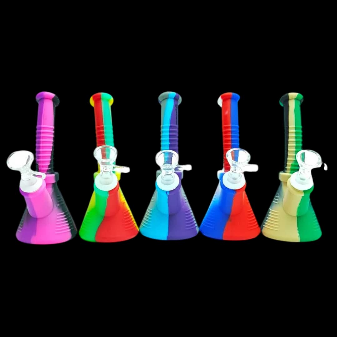 6.5" Silicone Beaker Bong