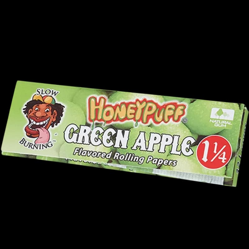 Honey Puff | Honey Puff Flavoured Rolling Papers | Green Apple