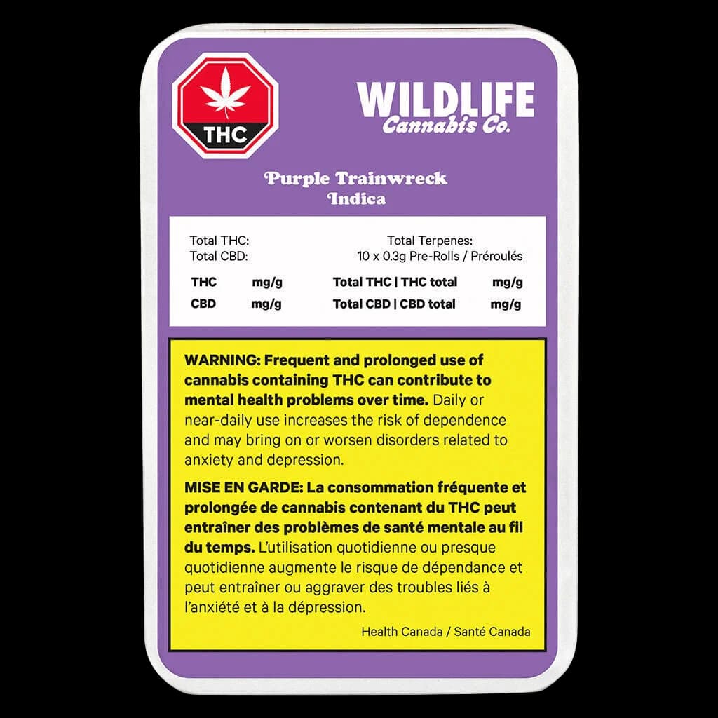 Purple Trainwreck