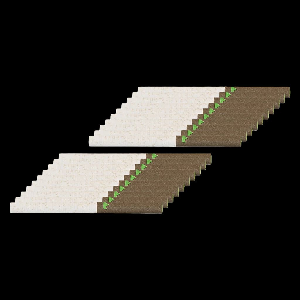Redecan Cold Creek Kush Redees pre-roll pack showing white and brown cylindrical pre-rolls with green accent branding