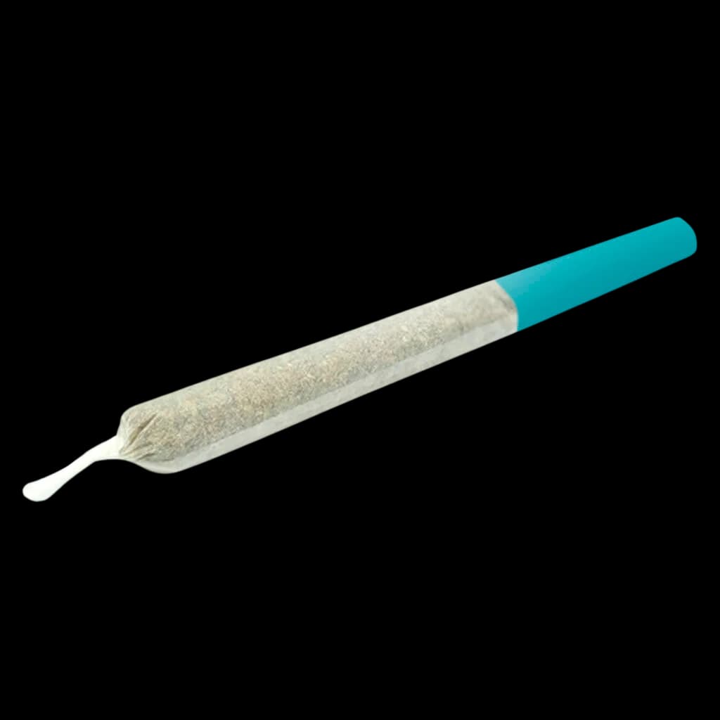 Truro Hash Gems Bluenose Berry hash diamond infused pre-roll with turquoise filter tip