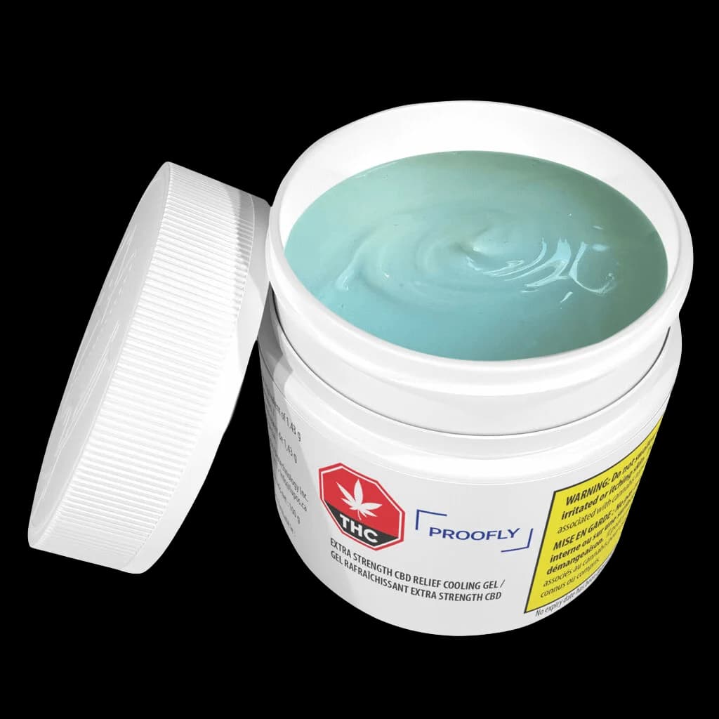Extra Strength CBD Relief Cooling Gel
