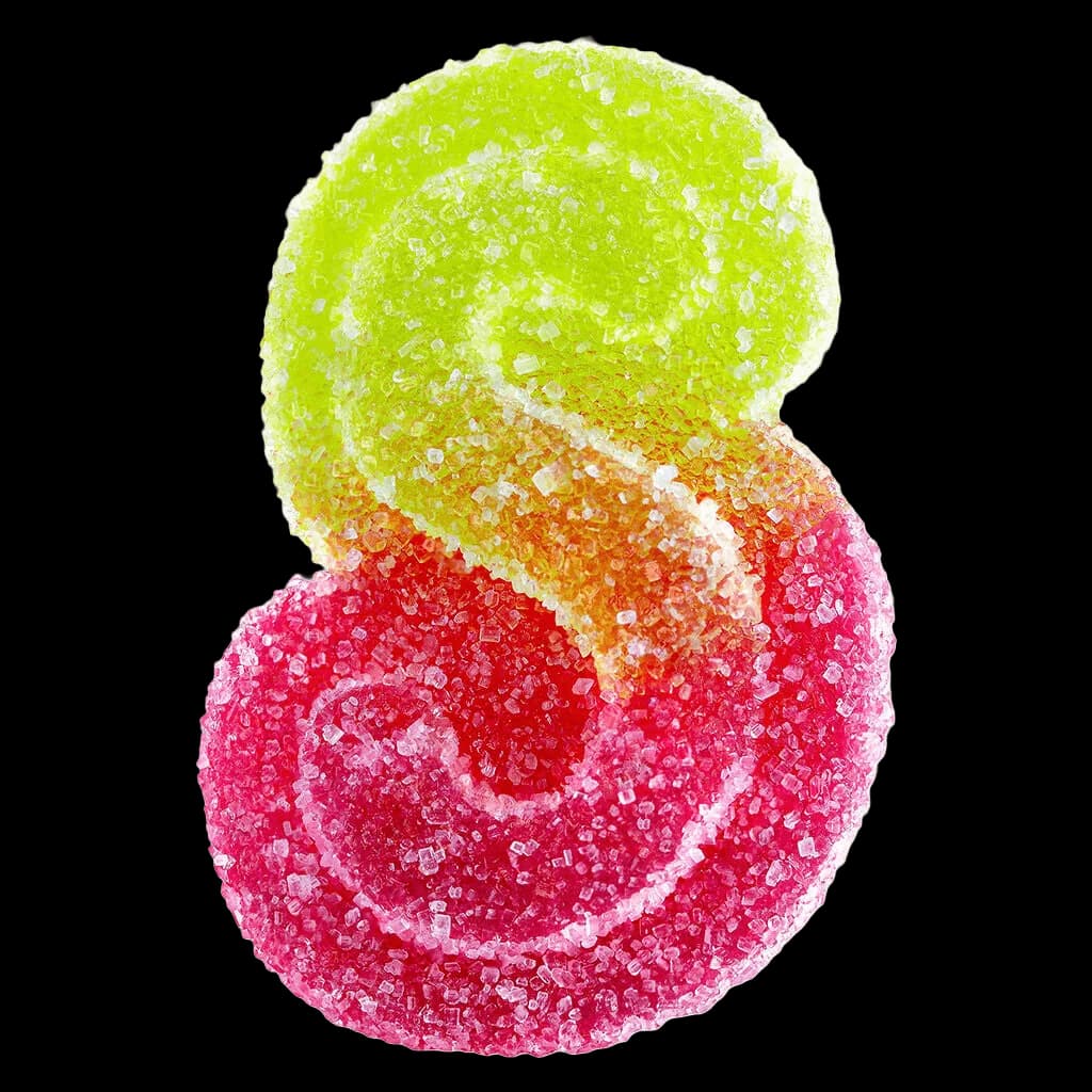 Fully Blasted Cherry Lime Gummy