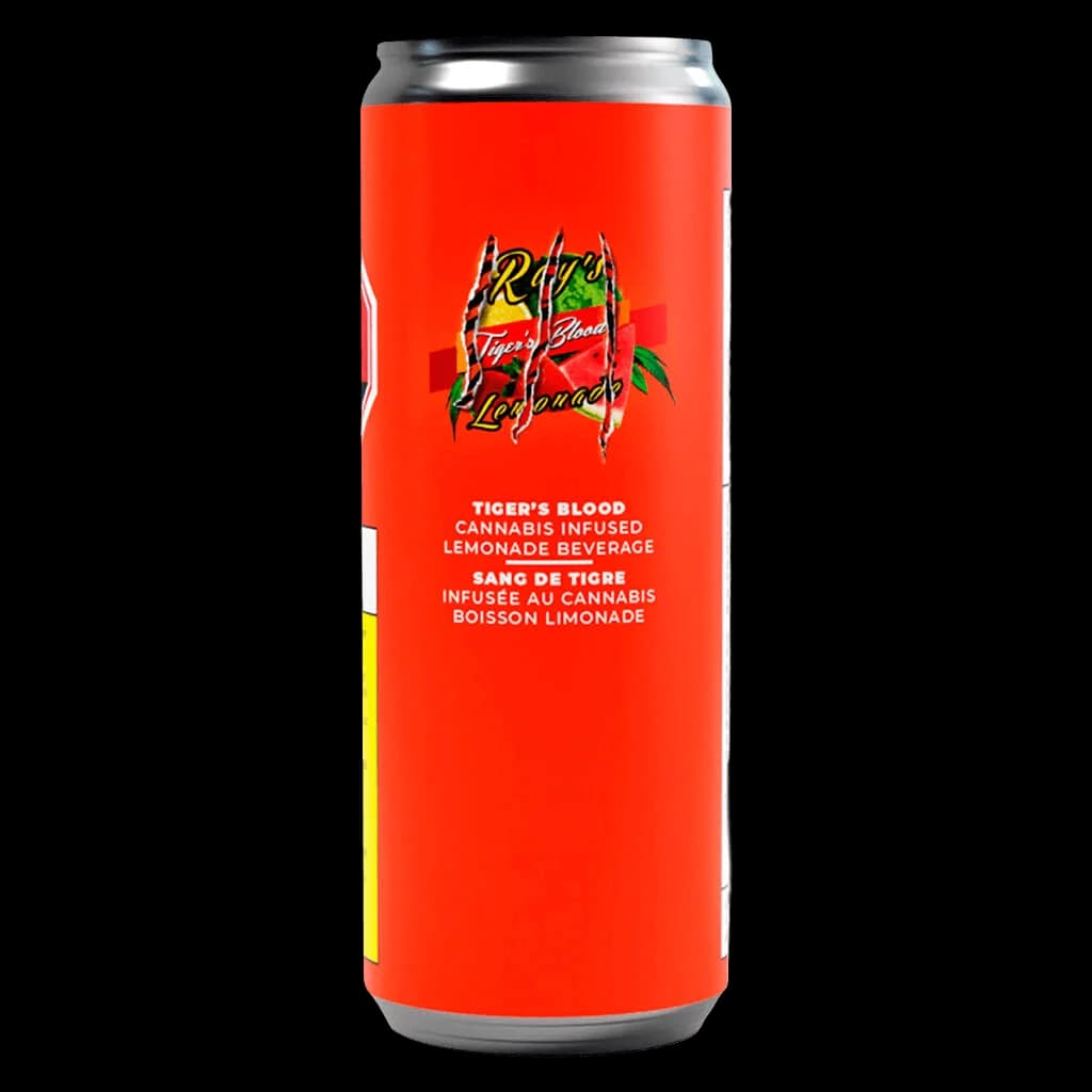 Ray's Tiger's Blood Lemonade