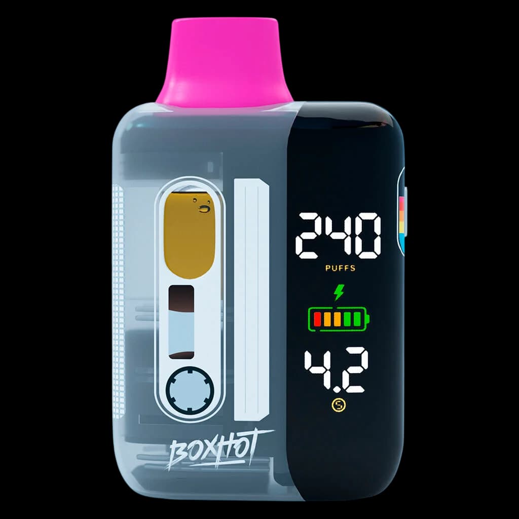 Pink Kush Liquid Diamond Charged AIl-In-One Vape