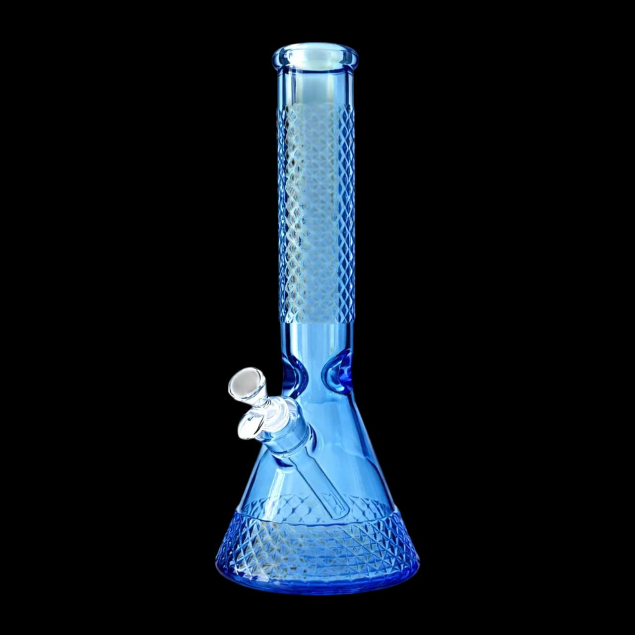 12.5" Beaker Bong Blue