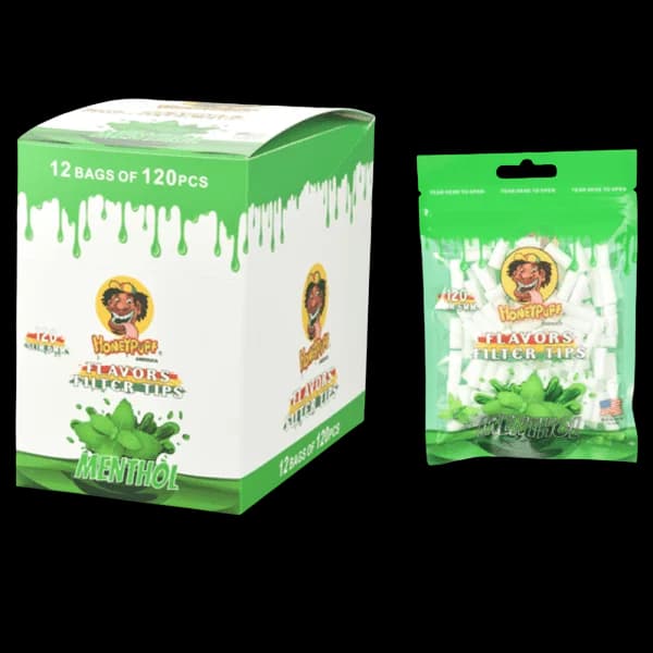 Honey Puff | Flavoured Filter Tips | Menthol