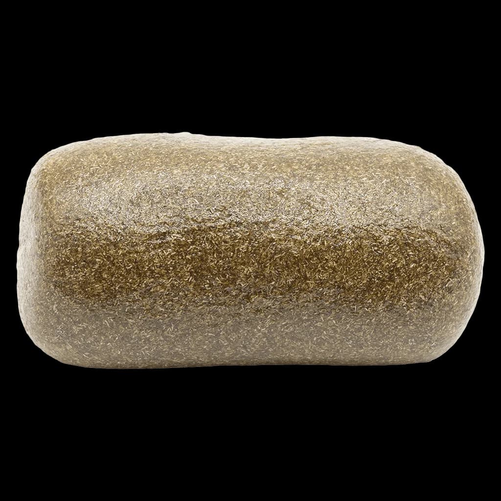 Simply Bare New School Hash, concentré de cannabis compressé à surface texturée