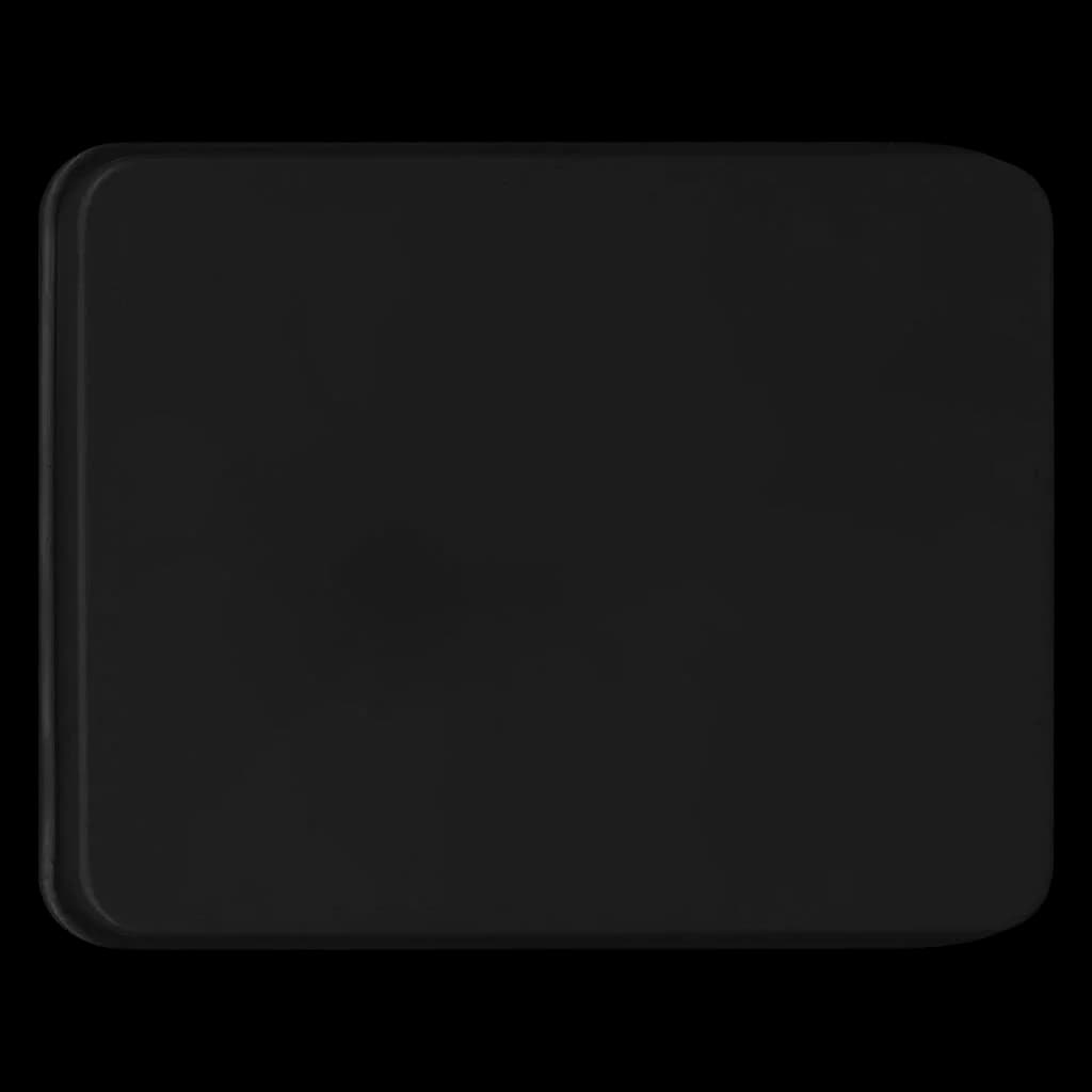 Emballage rectangulaire noir aux coins arrondis du Pack Découverte de préroulés infusés General Admission