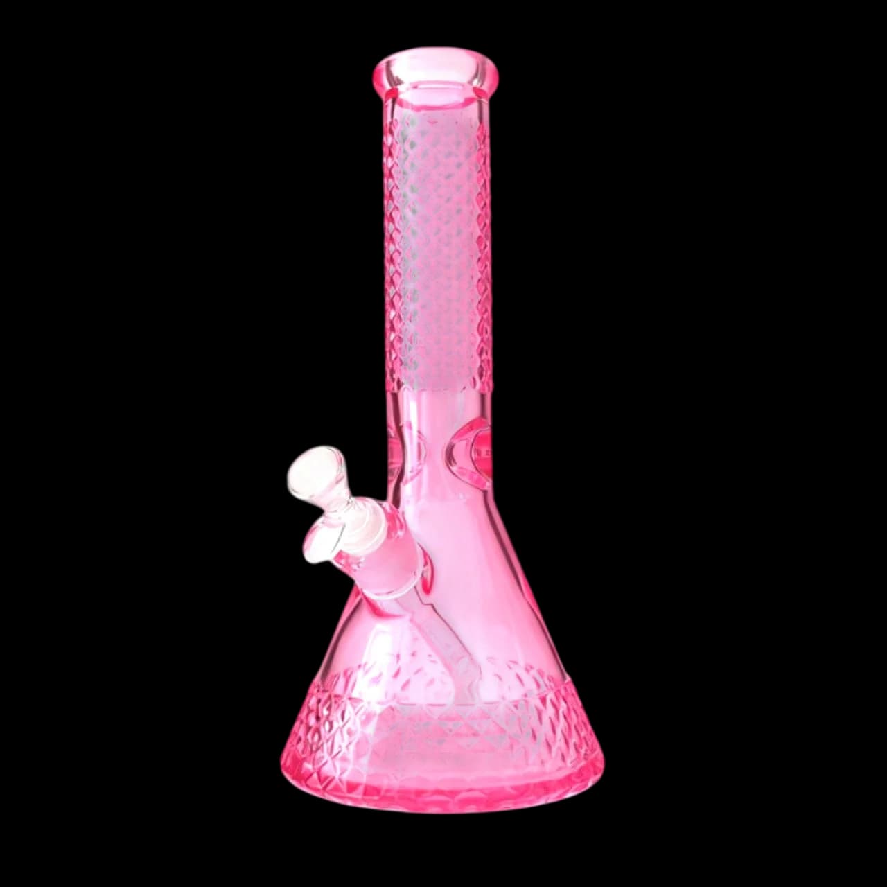 12.5" Beaker Bong Pink