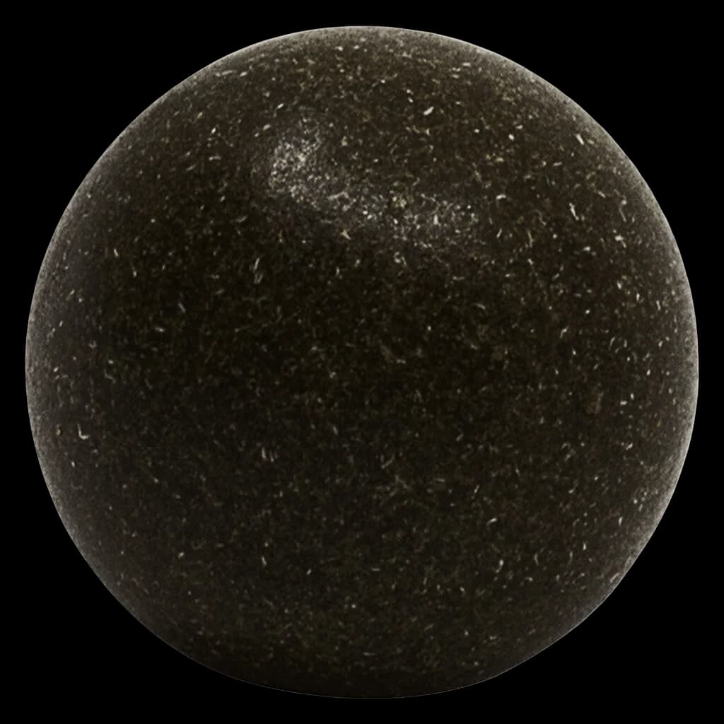 Purple Hills Afghan Black Hash, dark compressed cannabis concentrate with textured surface