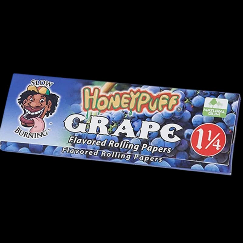 Honey Puff | Honey Puff Flavoured Rolling Papers | Grape