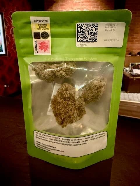 HEADSTONE CANNABIS | LAMB OF GOD - SATIVA | 7g