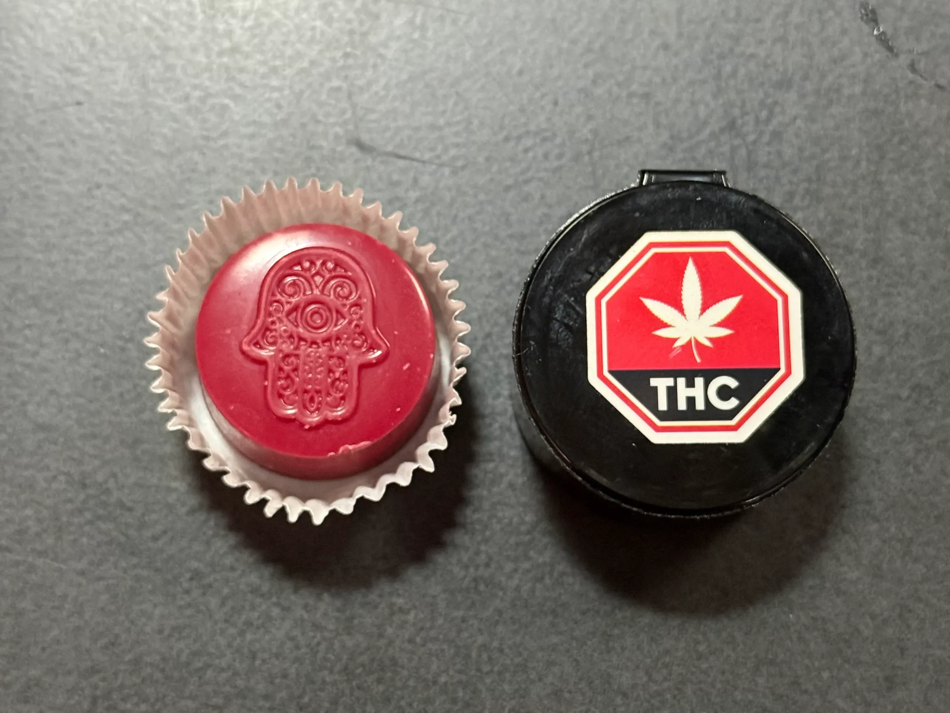 Rosin Heads | Tasse de beurre d'arachide au hash rosin - Framboise | Paquet de 1