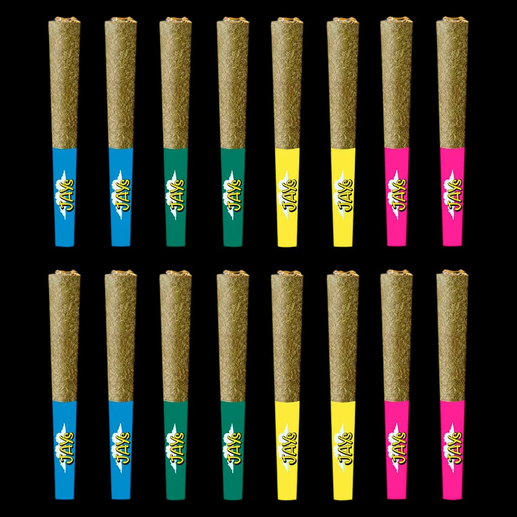 4x4 Infused Pre-Roll Variety Pack